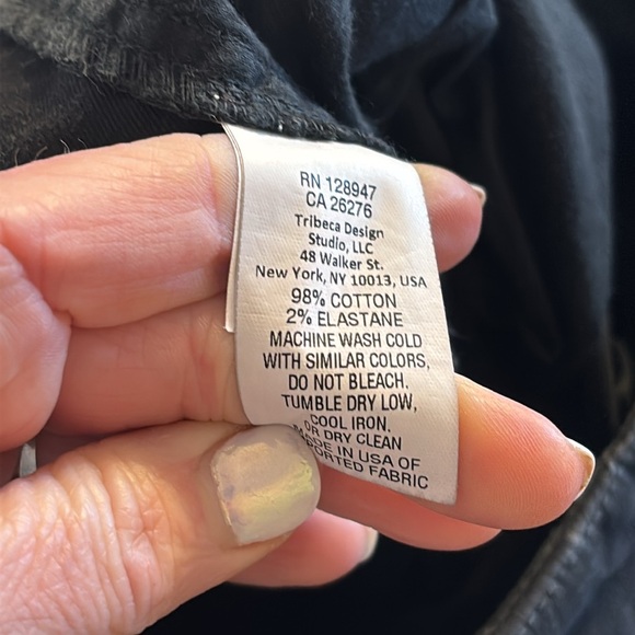 Nili Lotan French Military Cotton Zip Hem Jogger Pant - Picture 6 of 8